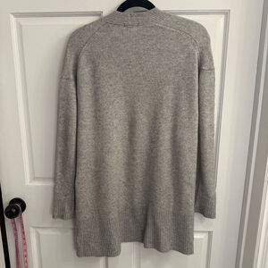 Women's Uniqlo Cardigan, Size L, Gray